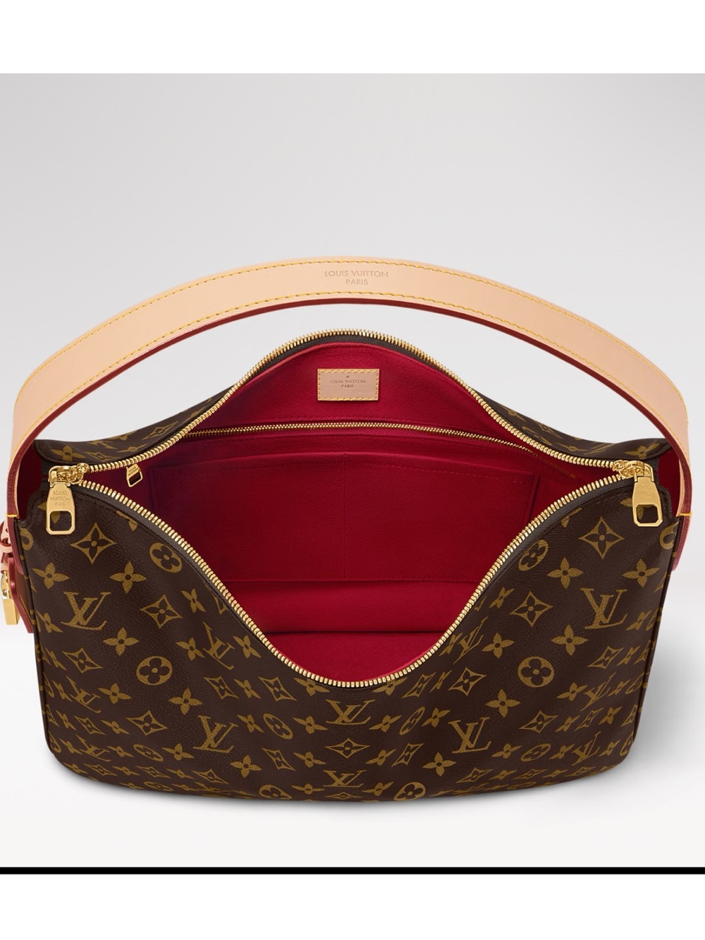 Louis Vuitton slouchy MM - Picture 14 of 14